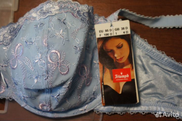 Бюстгалтер новый 85D Триумф