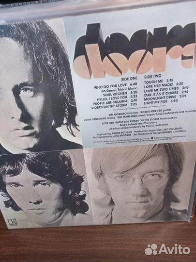 Виниловая пластинка THE doors 'The best of the Doo