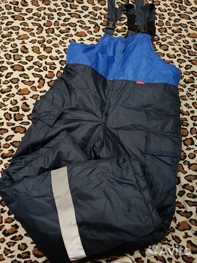 Полукомбинезон зимний мужской