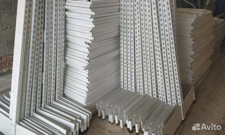 Стеллажи,островные стеллажи,угловые,перфорация