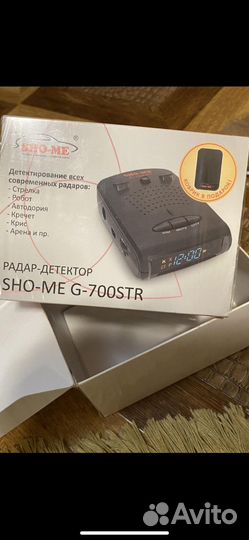 Радар детектор sho me 700