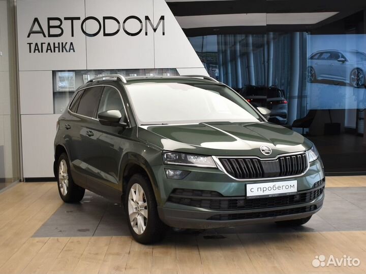 Skoda Karoq 1.4 AT, 2021, 91 266 км