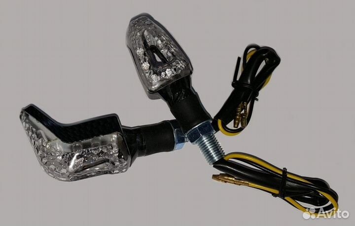 Указатели поворота светодиодные (пара) mini-S-LED