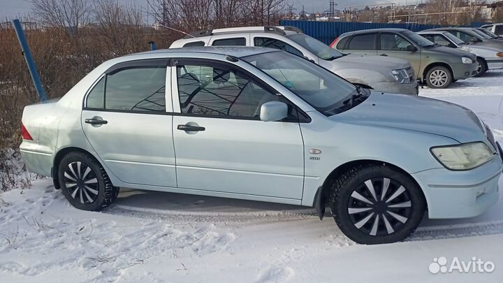 Mitsubishi Lancer 1.5 CVT, 2001, 280 000 км