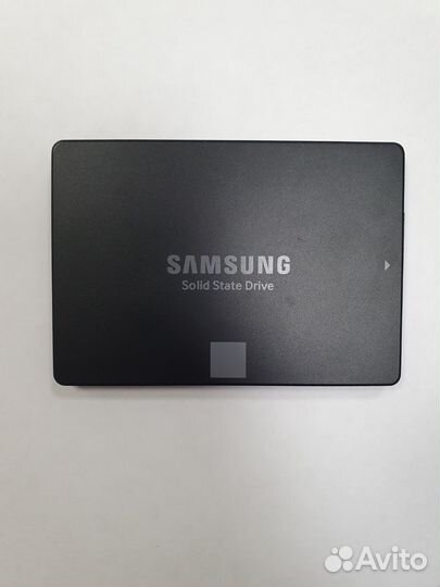 Ssd samsung evo 750