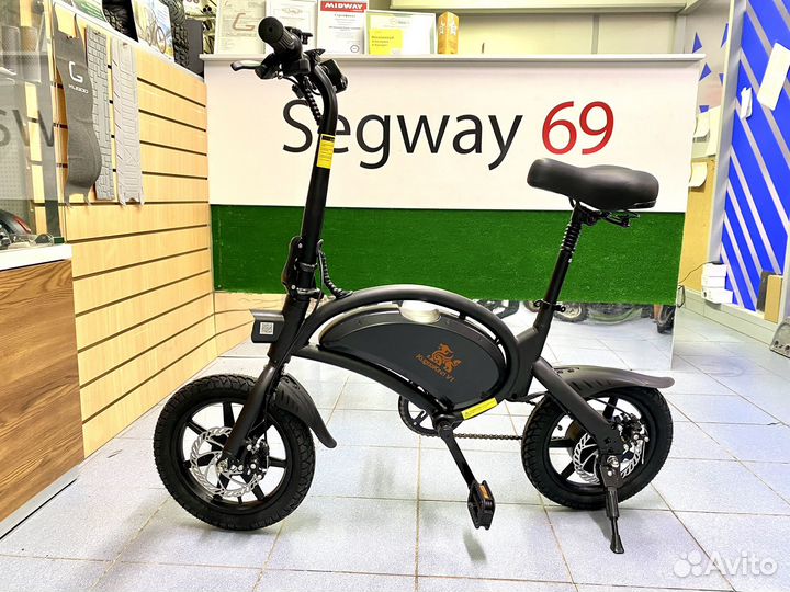 Электровелосипед Kugoo Kirin V1