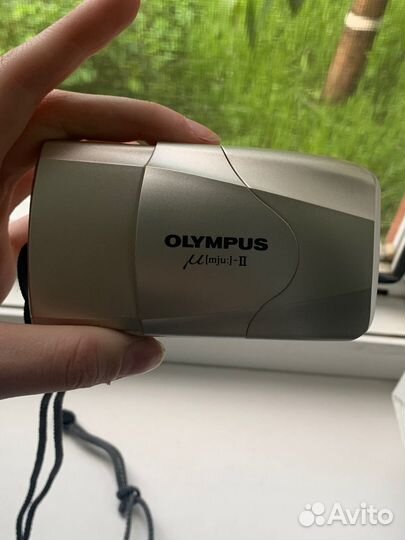 Пленочный фотоаппарат olympus mju ii zoom 80