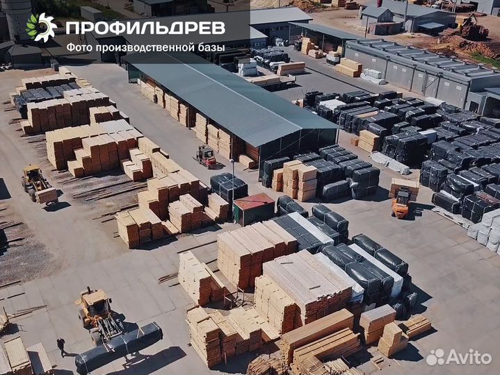 Доска строганная и обрезная от производителя