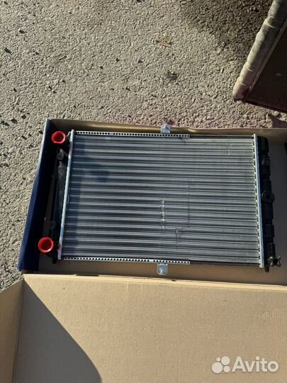 Радиатор охлаждения ваз 2114