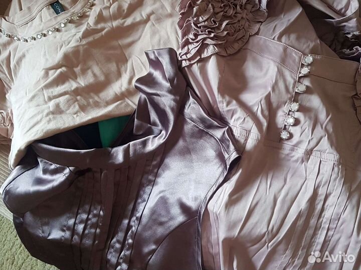 Женские вещи 42 44 много