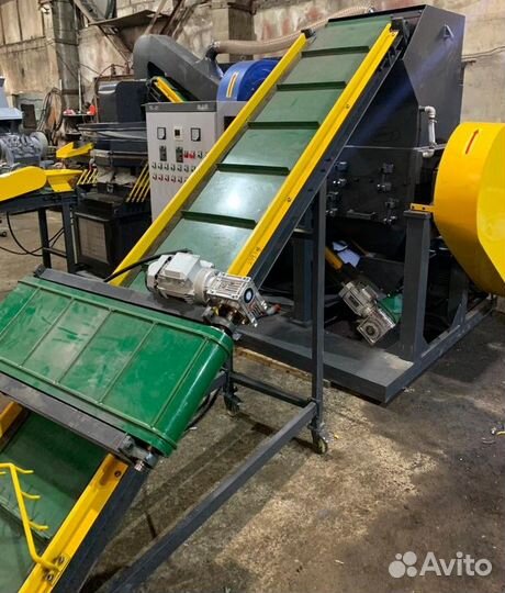 Линия по переработки кабеля S-500