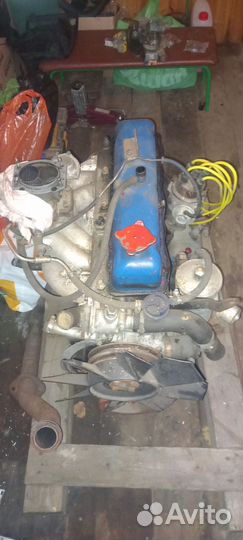 Двигатель волга