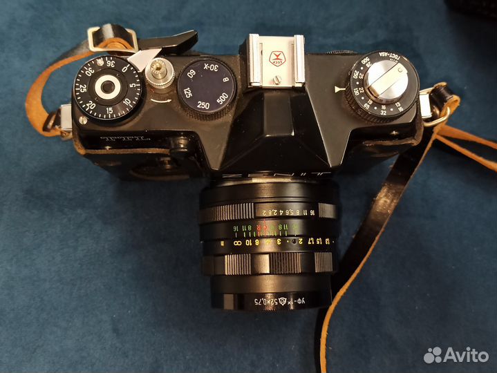 Фотоаппарат Zenit TTL + Гелиос-44M