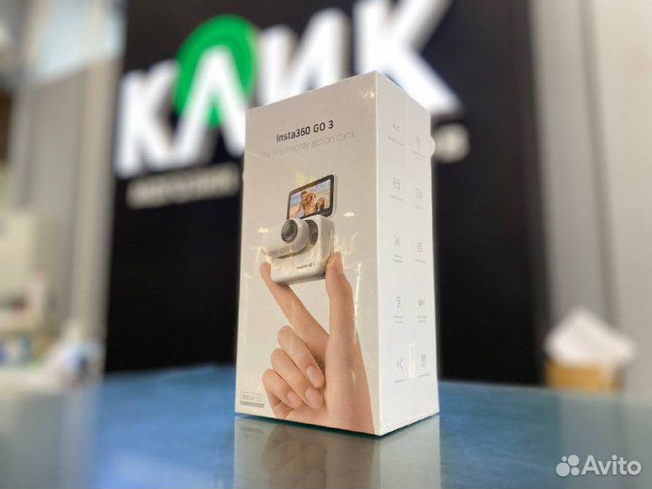 Новая экшн камера Insta360 GO 3 32Gb год гарантии