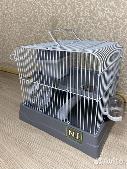 Клетка для джунгарского хомяка