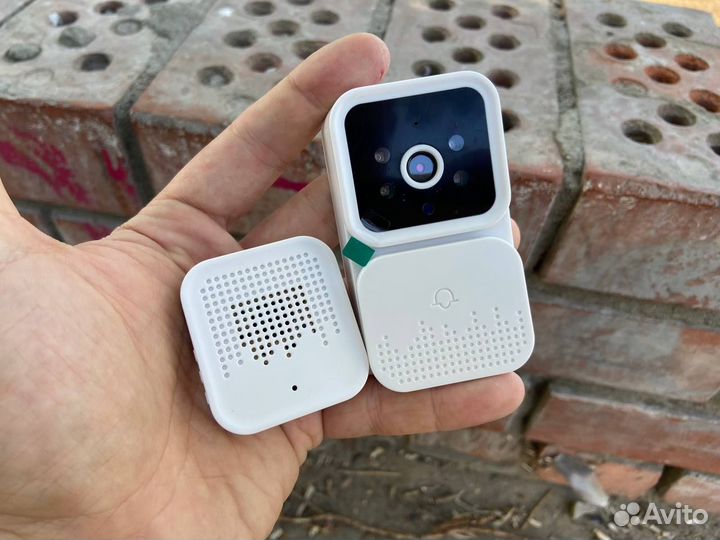 Умный дверной звонок с Wi-Fi камерой