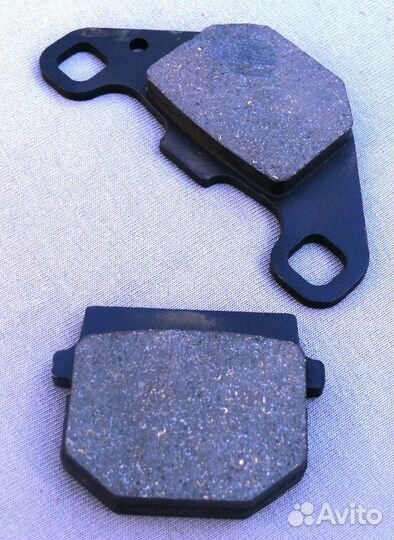 Колодки тормозные дисковые AD50 (HF130) (д85 в42.5