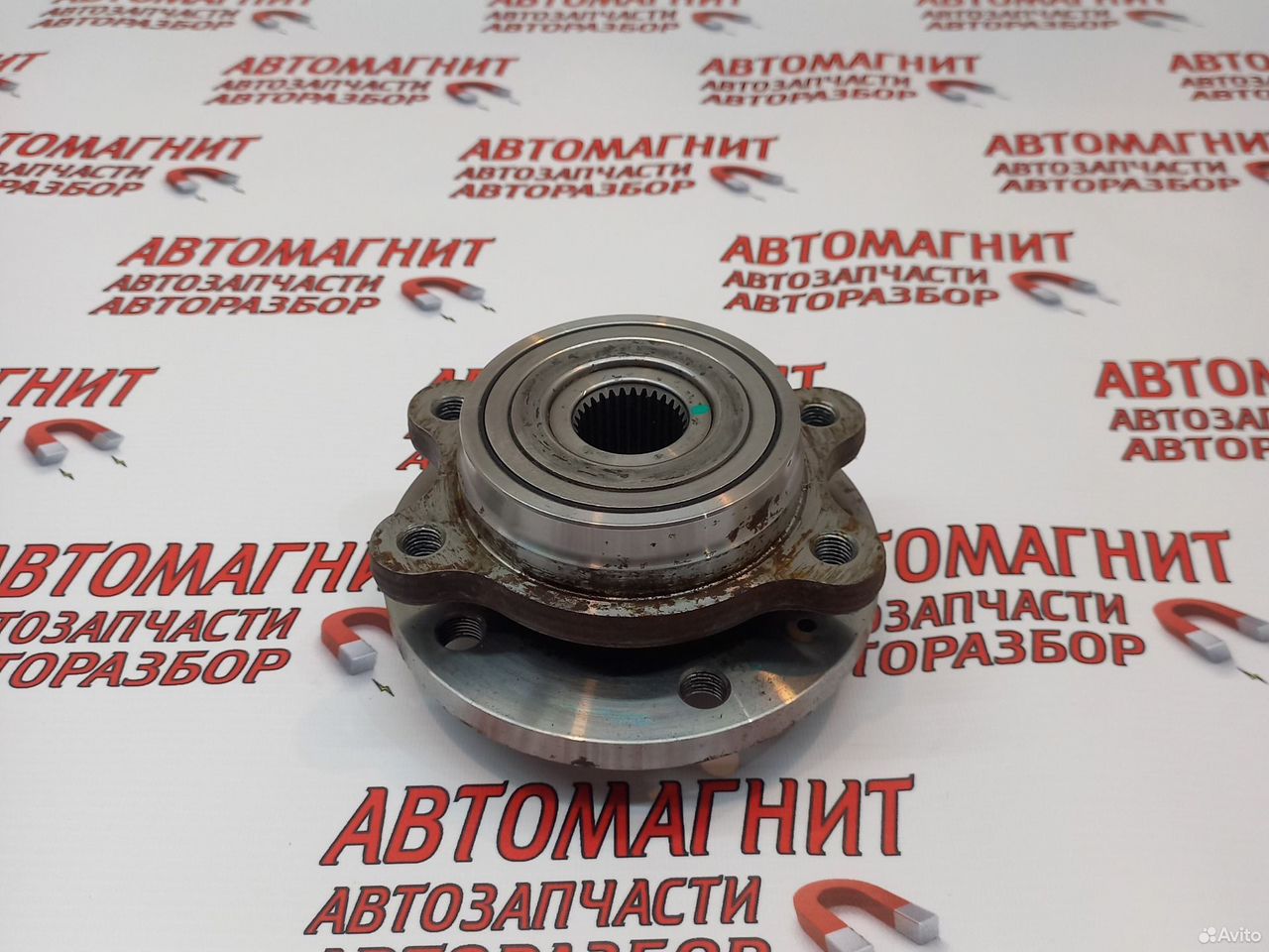 Ступица передняя Воях Фри