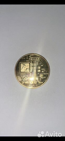 Монета биткоин