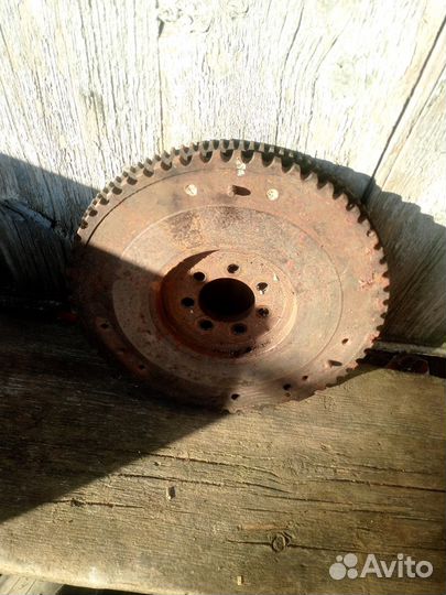 Маховик renault logan 1.4