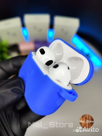 Airpods 3 Premium +чехол+дост