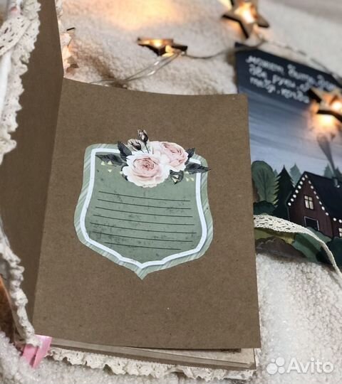 Блокнот ручной работы