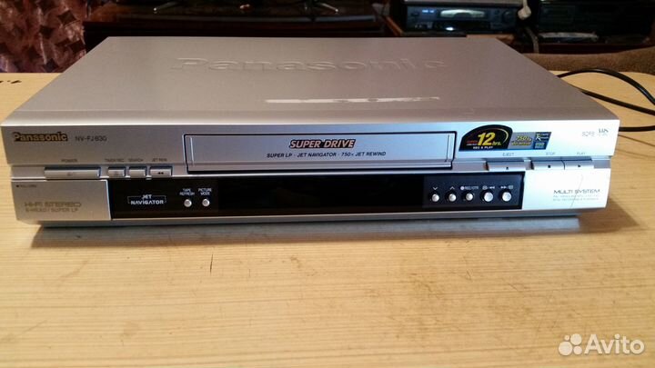 Видеомагнитофон Panasonic NV-FJ630AM(HI-FI стерео)