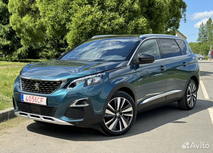 Peugeot 5008 1.5 AT, 2019, 117 200 км