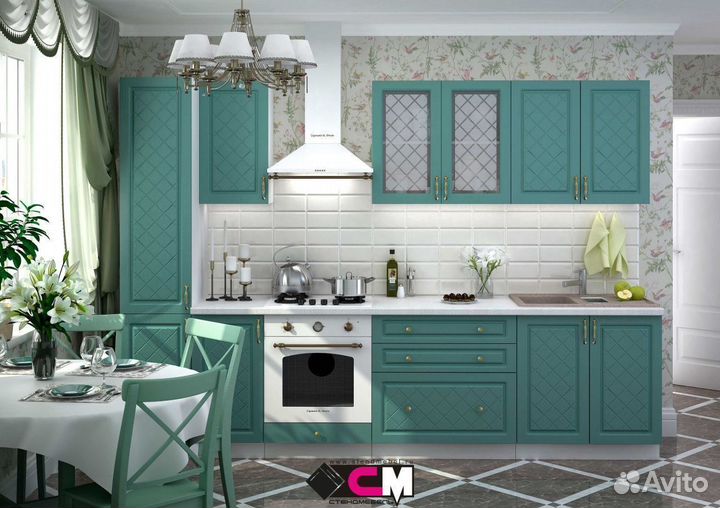 Кухонный гарнитур модульная