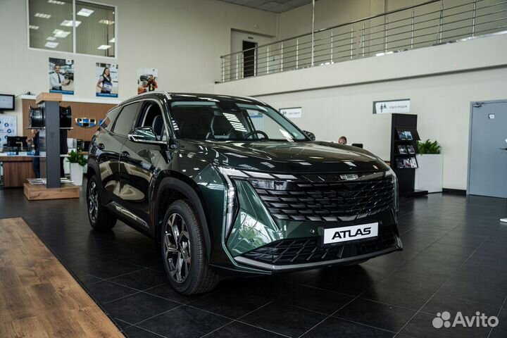 Geely Atlas 2.0 AT, 2024