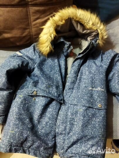 Зимняя куртка