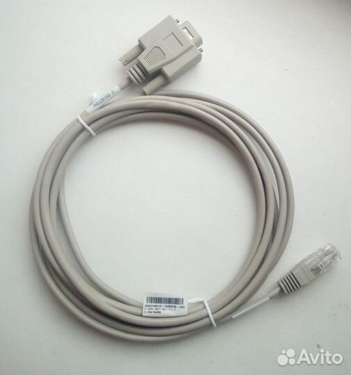 Кабель соединительный RJ45-RS232 (3м)