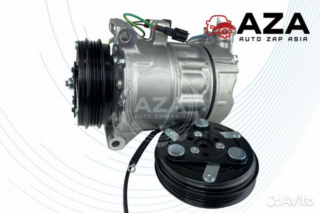 Компрессор кондиционера Volvo XC60, 05/08