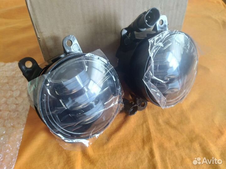 Туманки лед