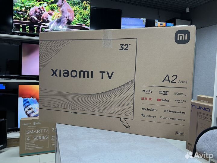 Новый телевизор 32