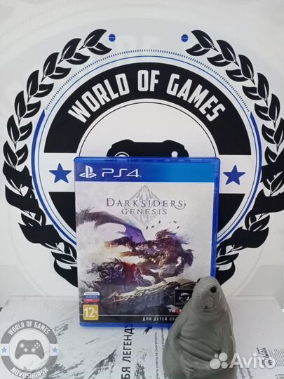 Darksiders Genesis (PS4)