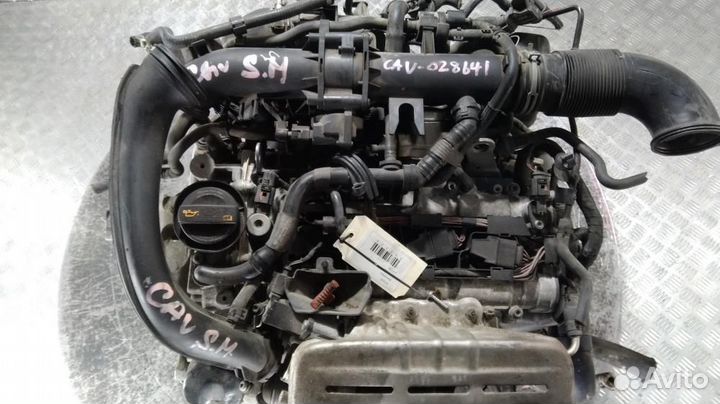 Двигатель Volkswagen Golf 6 (08-15)