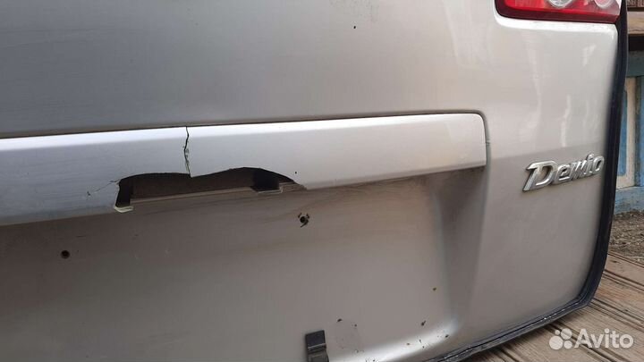 Дверь 5-я Mazda Demio 2006 DY3W