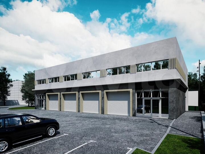 Сдам здание, 700 м²