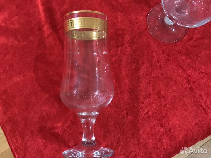 Бокалы Италия Версаче