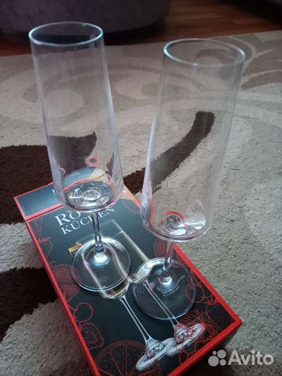 Фужеры для шампанского