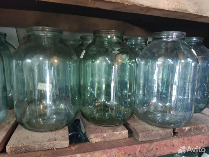 Стеклянная банка 3л
