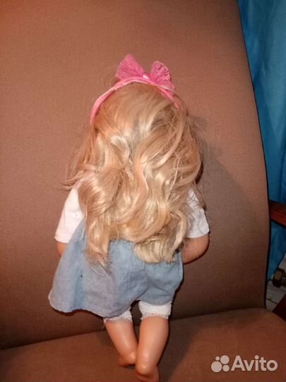 Кукла гдр Gotz эпоха СССР