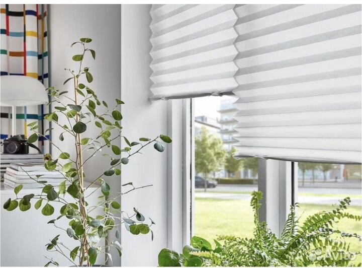 Жалюзи IKEA schottis шоттис, белый, 90x190 см