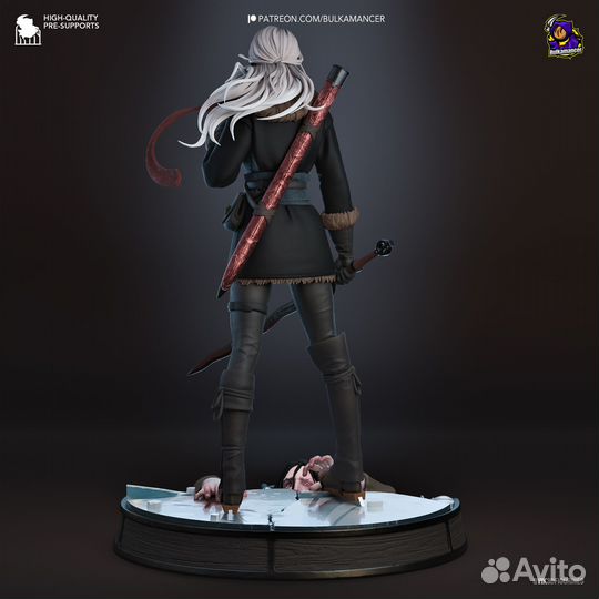 Модель Цири