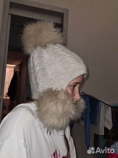 Шапка детская зимняя
