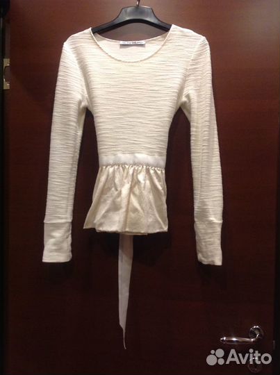 Шелковая Кофта со Swarovski 42 44