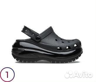 Crocs на платформе
