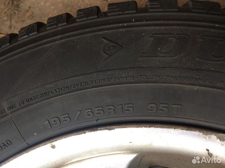 Шины 195/65/15 Диски мерседес R15