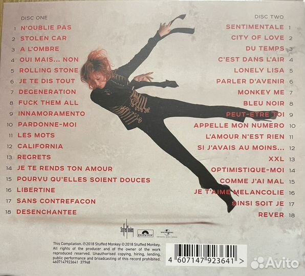 CD компакт диск Mylene Farmer